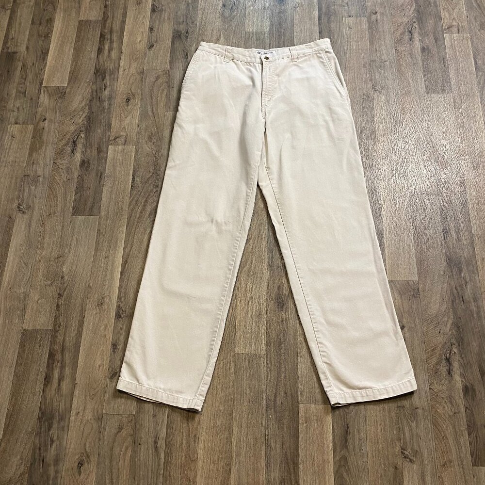 Columbia Sportswear Beige Chino Men's Size 32